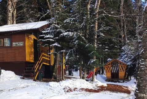 Архыз: Гостевой дом Архыз шале хаус