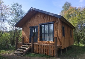 Коттедж Бобровый хутор в Челябинской области