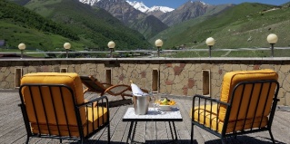 Верхний Фиагдон: Отель Роза ветров