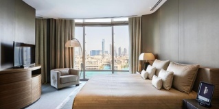 Dubai: Отель Armani