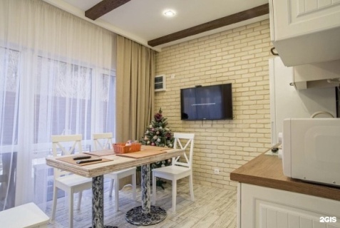 Архыз: Коттедж Леона