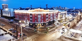 Барнаул: Отель Алтай