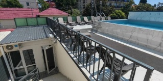 Лазаревское: Гостевой дом Lux elif