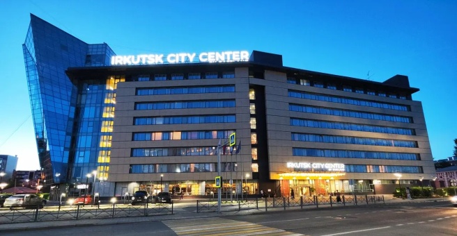 Отель «Иркутск Сити Центр», Иркутск — фото 1