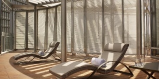 Dubai: Отель Armani