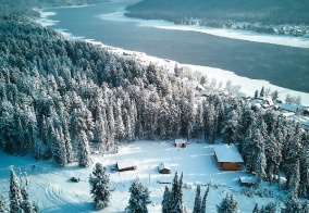 Коттедж Серебряный источник в Республике Алтай