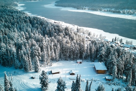 Артыбаш: Коттедж Серебряный источник