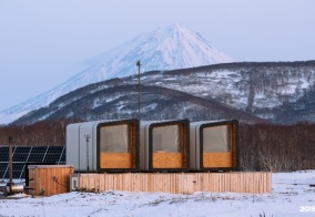 Глэмпинг Panorama в Петропавловске-Камчатском