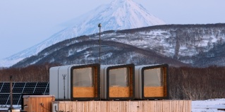 Петропавловск-Камчатский: Глэмпинг Panorama