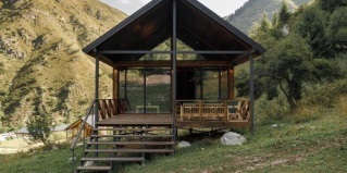 Алматы: Глэмпинг Pana Ayusai Hotel