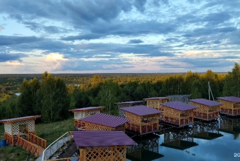Лопатино: Турбаза Vetluga