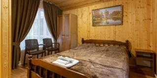 Архыз: Курортный отель Forest house resort