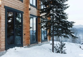 Коттедж Na_Skale в Кемеровской области — Кузбассе