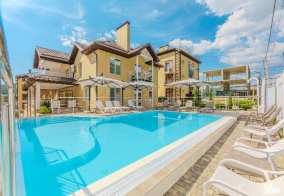 Апарт-отели Криница апарт в Краснодарском крае