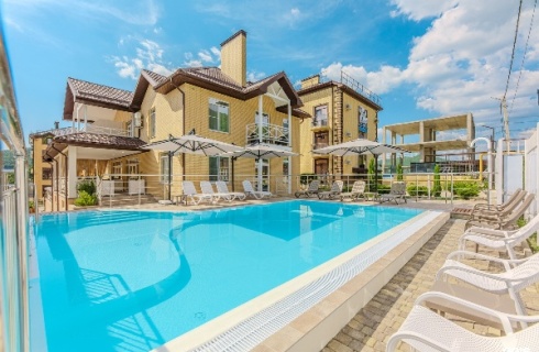 с. Криница: Апарт-отели Криница апарт