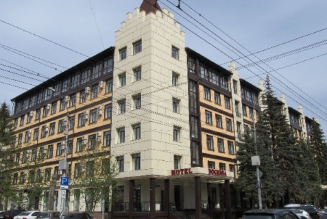 Саратов: Отель Богемия на Вавилова