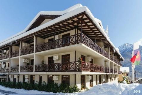 Красная Поляна: Отель Панорама Ачишхо