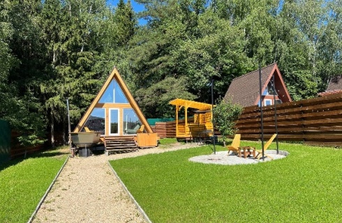 д. Тимашово: Глэмпинг BestRest