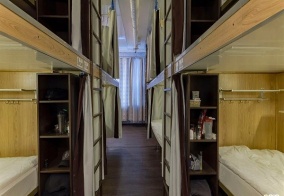 Капсульные отели Life Space в Санкт-Петербурге