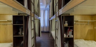 Санкт-Петербург: Капсульные отели Life Space