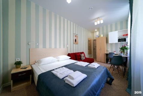 Санкт-Петербург: Отель Кумир