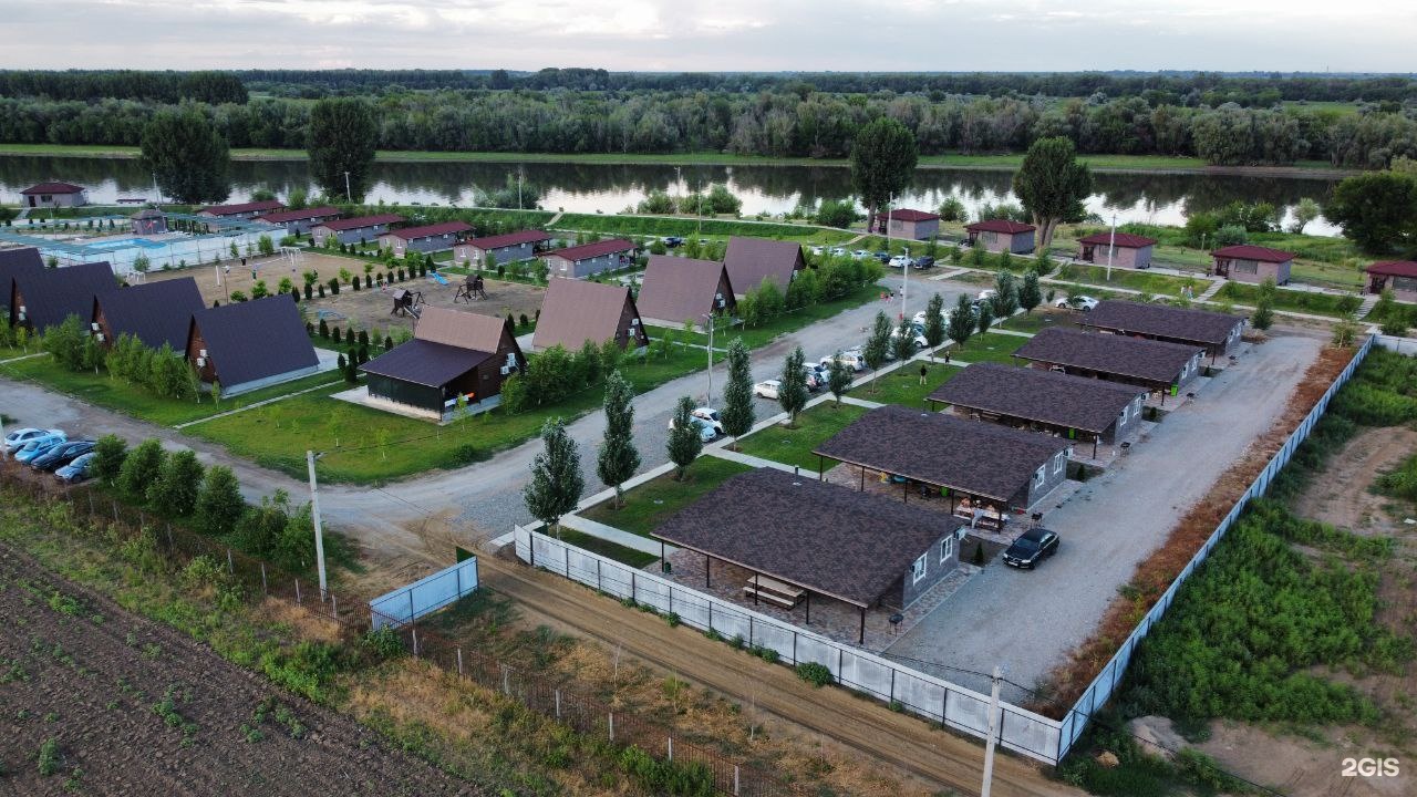 Турбаза Лазурная в Астраханской области