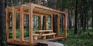 Усть-Муны: Турбаза Pinewood resort&SPA