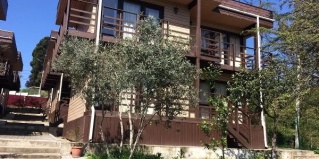Новый Афон: Коттедж Eco Village