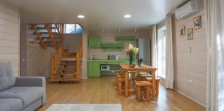 Соузга: Коттедж Финские дачи