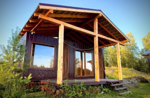 Лахденпохский район: Турбаза Форт Верный