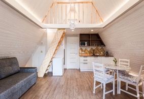 Глэмпинг Рождествено в Московской области