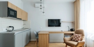 Москва: Отель Discovery