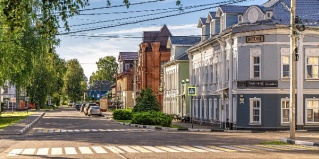 Вятское: Отель Домъ купчихи Телушкиной