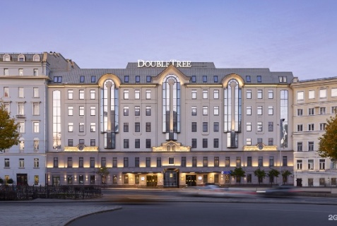 Москва: Отель DoubleTree Moscow Arbat