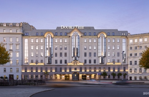 Москва: Отель DoubleTree Moscow Arbat