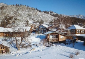 Турбаза Чемалка в Республике Алтай