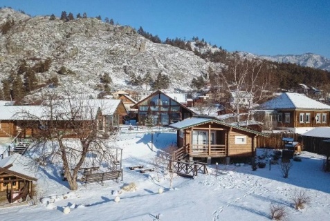 Чемал: Турбаза Чемалка