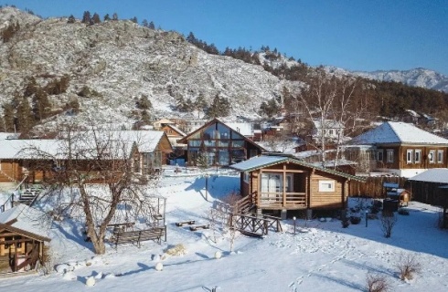 с. Чемал: Турбаза Чемалка