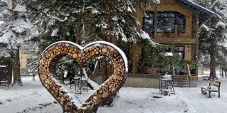 Архыз: Турбаза Liberty Village