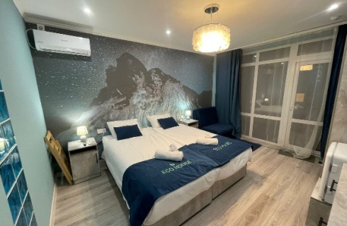 с. Горячинск: Турбаза Eco house