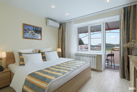 Шатура: Отель Saint Lake