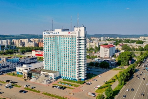 Кемерово: Отель Azimut