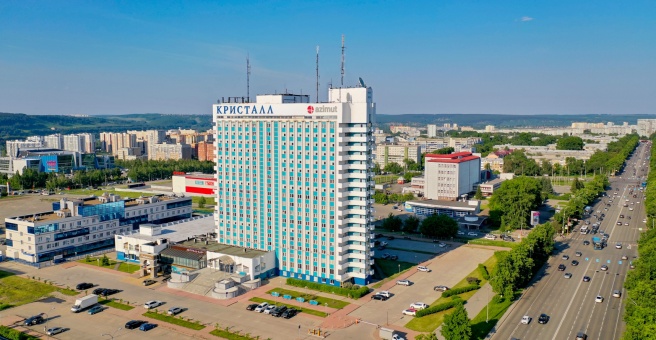 Отель «Azimut», Кемерово — фото 1