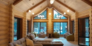 Архыз: Турбаза Wood palace