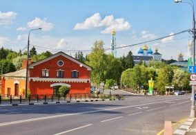 Мини-отель Келарская набережная в Сергиевом Посаде