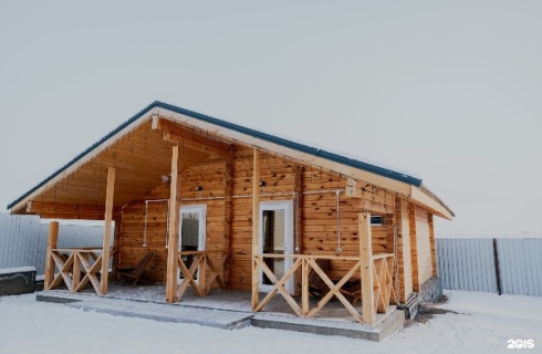 с. Кош-Агач: Турбаза Озеро