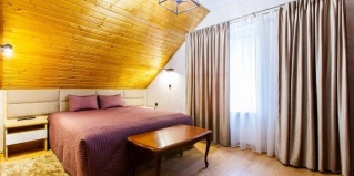 Домбай: Отель Арючат