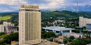 Алматы: Отель Казахстан
