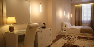 Актобе: Отель Baitau Hotel