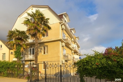 Гагра: Отель Морская